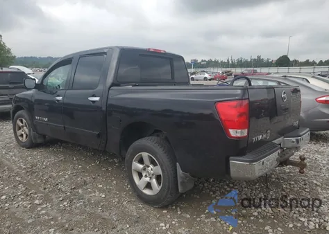 2005 Nissan Titan Xe from USA, damaged, VIN 1N6BA07B65N579273